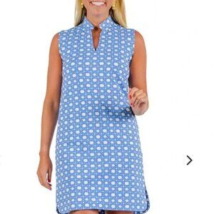 Sailor Sailor by Just Madras Seaport Shift Dress Rope Pattern Size Large Coastal